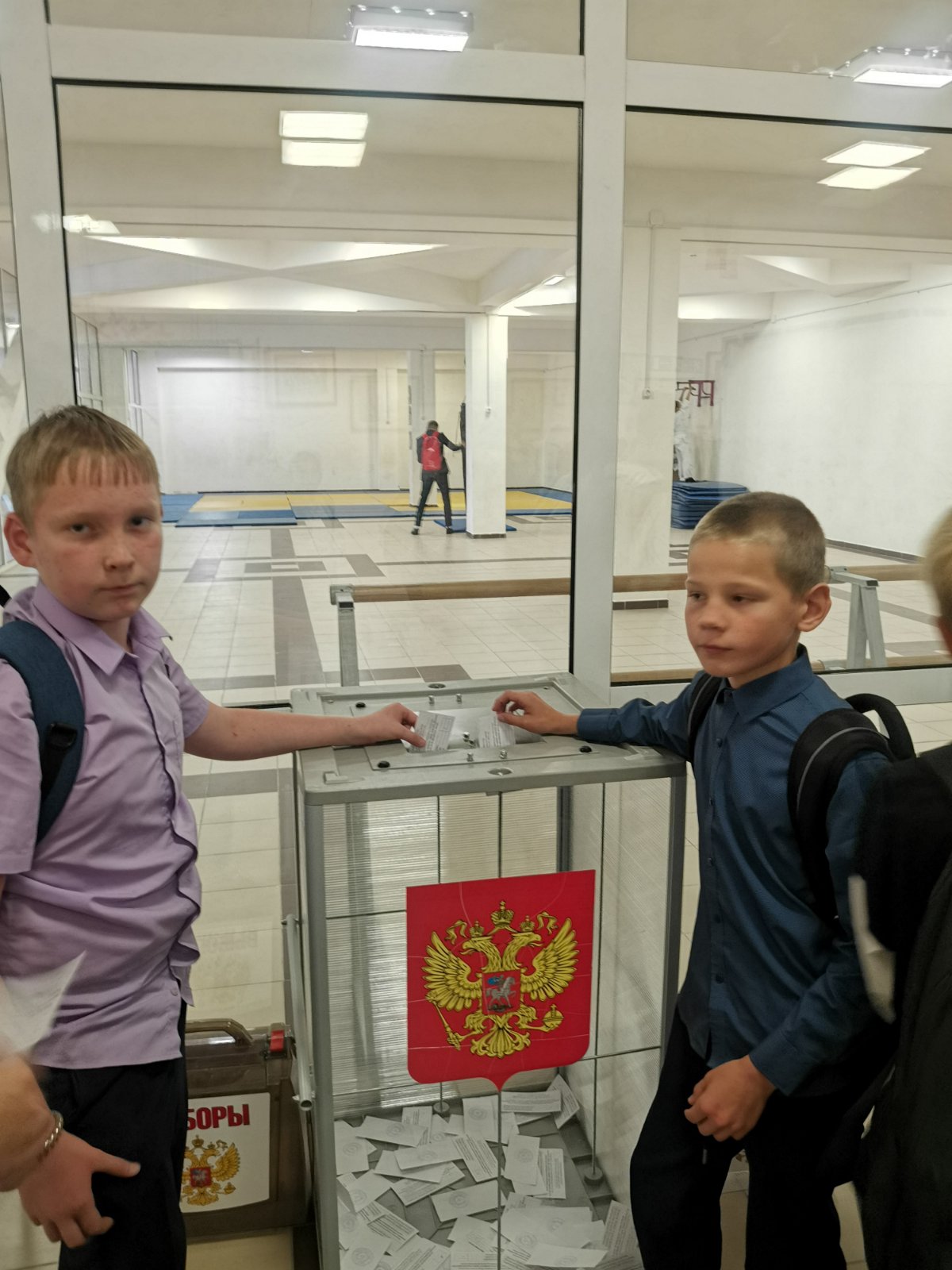 Выбор сделан.