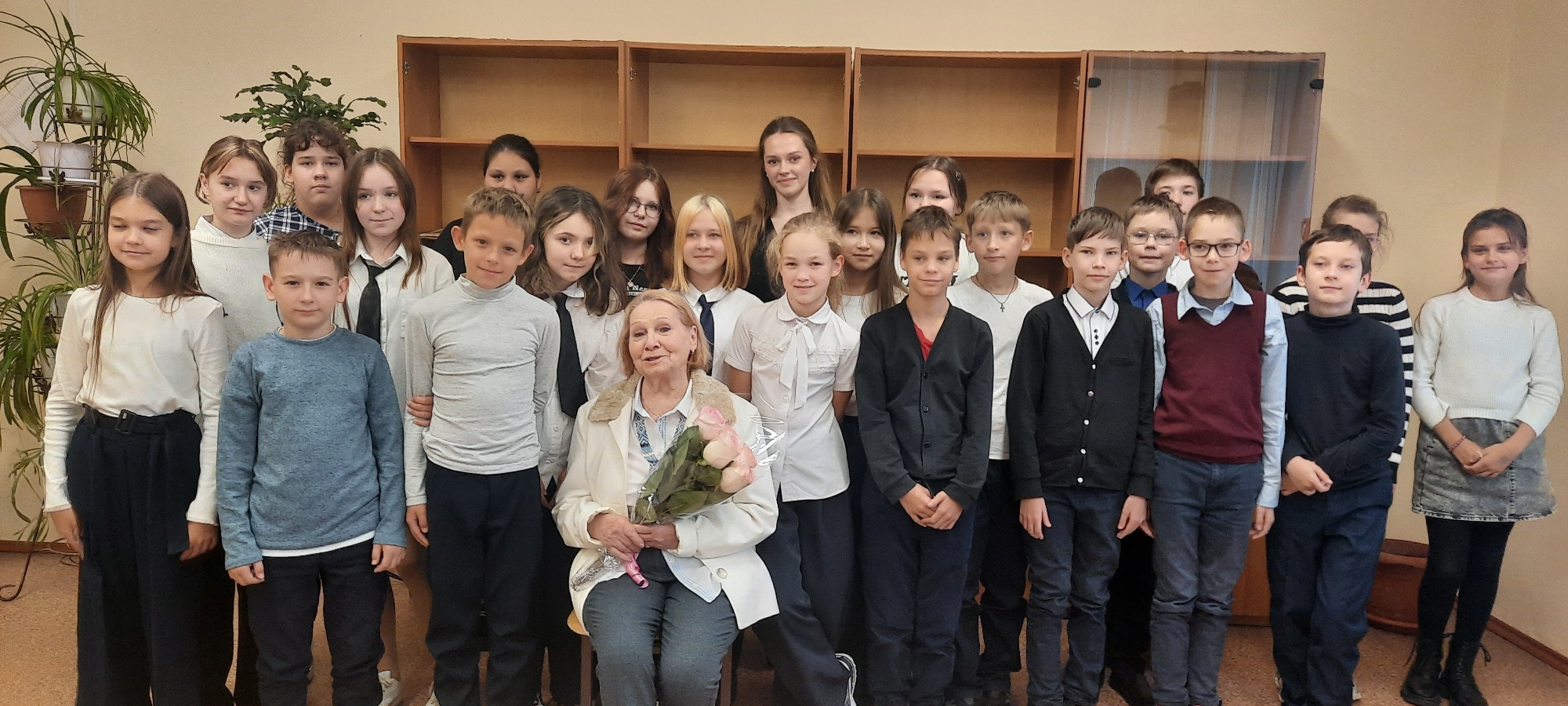 Интересная встреча.
