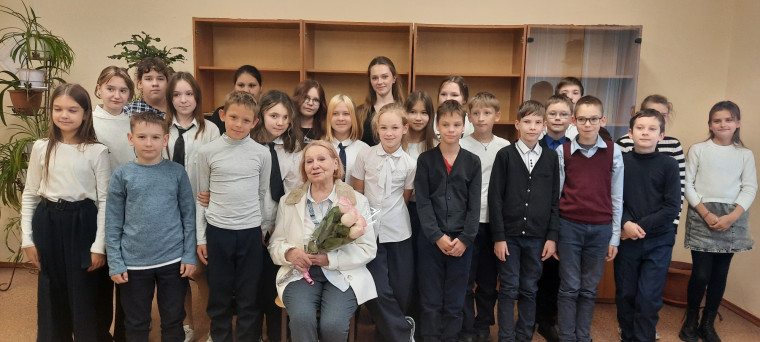 Интересная встреча.