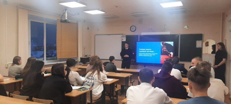 Профориентационные беседы.