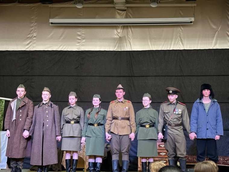 Спектакль «Северо-западнее Берлина».